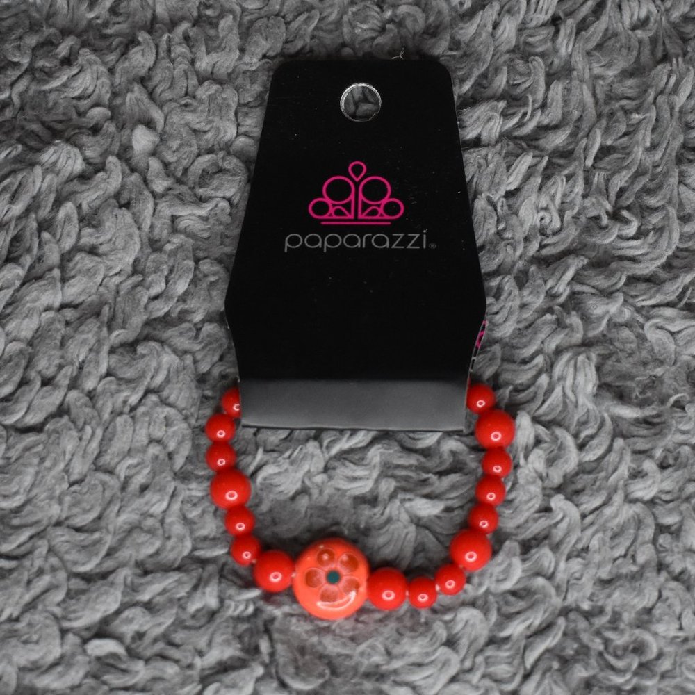 🔥 3/$15 NWT Paparazzi Read Bead Stretch Bracelet